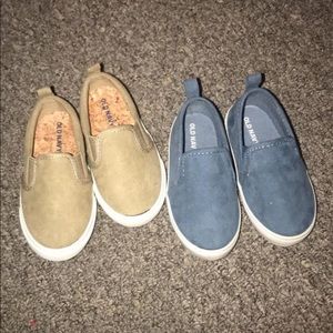 Toddler old navy slide on shoes- worn once